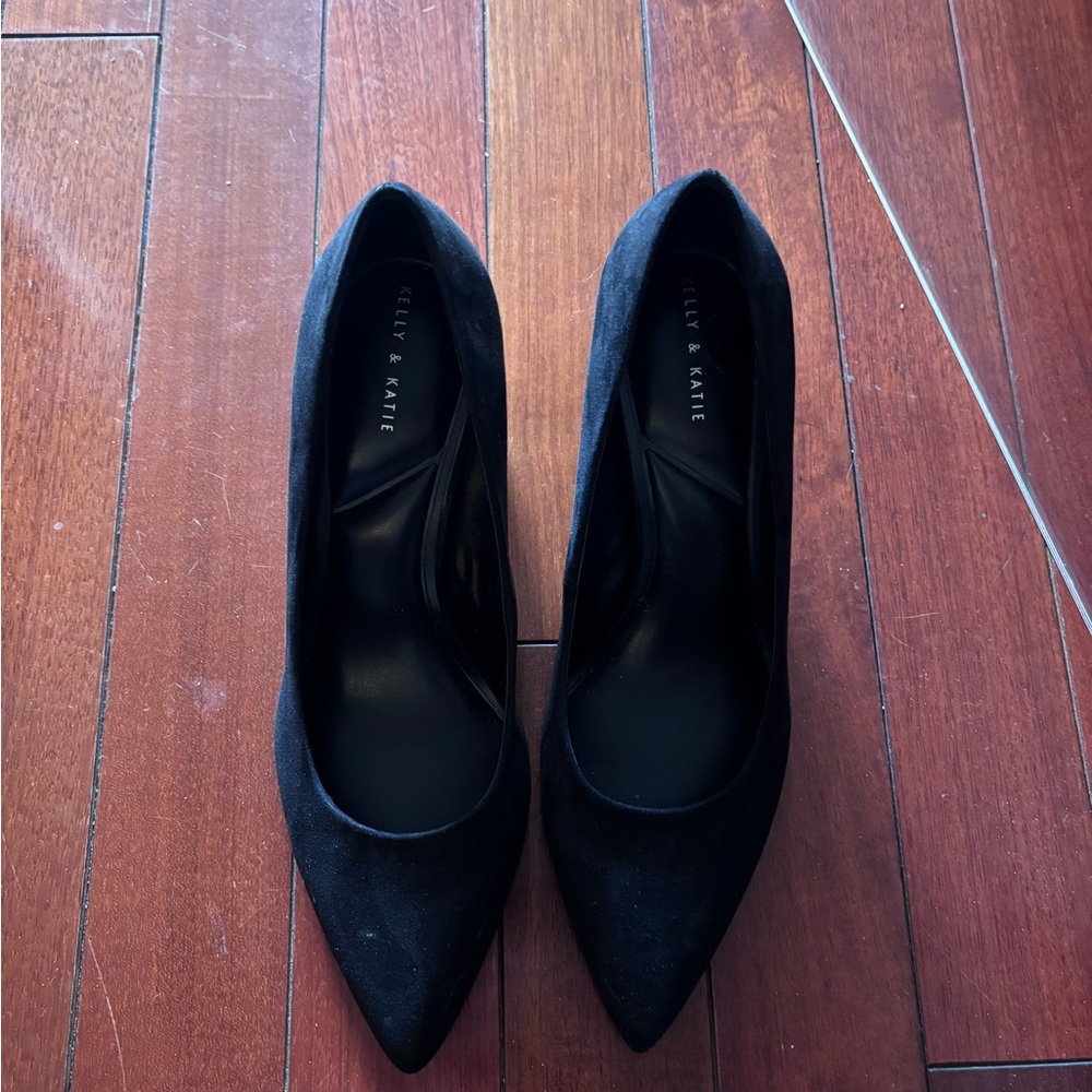 Kelly & Katie Black Heels